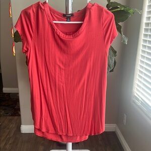 Alfani Satin Trimmed Blouse